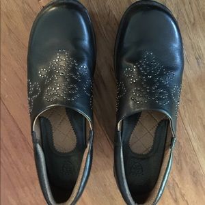 Ariat Western Studded Clog Black